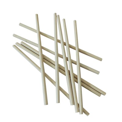 Bulk Wholesale Cheap Custom Birch Wooden Round Sticks wood craft stick