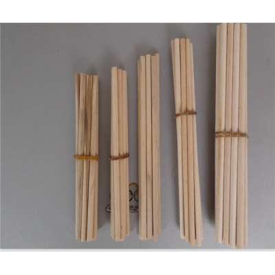 2019 HOT SELLING fancy colorful round wooden craft sticks With Logo