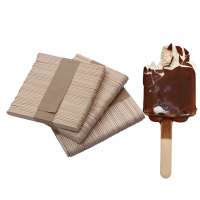 114*10*2mm Birch wood food grade popsicle stick ice cream stick