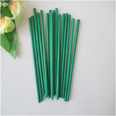 colorful creat smooth surface natural round wooden sticks with cheap price