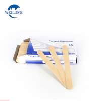 Quality assured tongue depressor thickness Reliable quality tongue depressor types