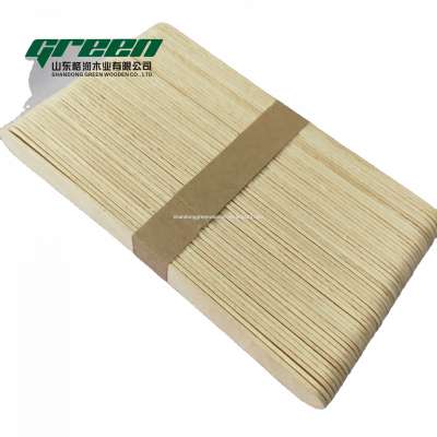 Chinese supplier disposable medical use natural wooden  spatula