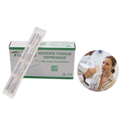 Disposable consumables High quality Tongue depressor