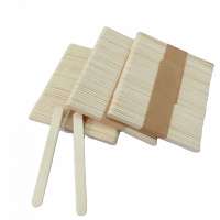 birch wooden Biodegradable Fancy Flavored Popsicle Stick Ice Cream Stick