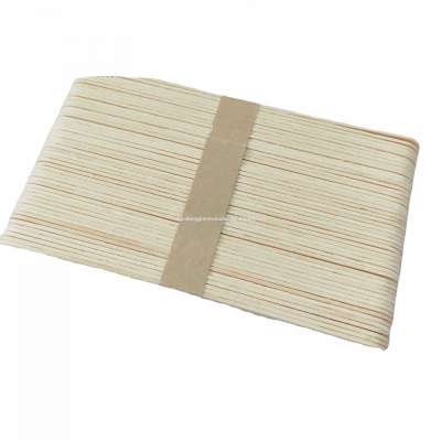 Approved 6" 150mm Grade A Wooden Tongue Depressor 5000PCS/CARTON