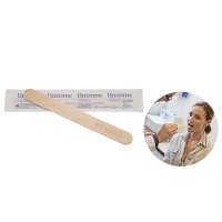 High Quality Non-Sterile Medical Disposable Wooden Tongue Depressor