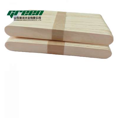 Medical with low price disposable wooden medical sterile tongue depressor