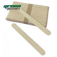 Medical Supplies 150mm Disposable wooden tongue depressor  Factory Direct Sale Wooden Tongue Depressor